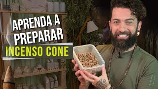 COMO FAZER INCENSO CONE DE FORMA RÃPIDO E FÃCIL  PETER PAIVA [upl. by Pan242]