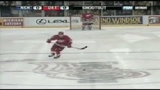 AllTime Shootout Goals Pavel Datsyuk [upl. by Howlond]