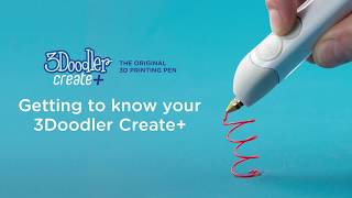 3Doodler 3D Pen Basics  Getting Started [upl. by Adnilev]