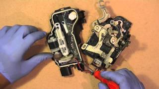 VW Door Lock Control Module Fix Repair Simple Easy Repair [upl. by Relyat]