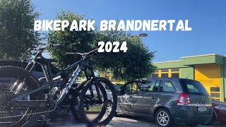 Bikepark Brandnertal 2024 [upl. by Ayr482]