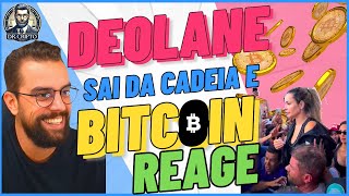 BTC SOBE RETORNA AO CANAL E ACIMA DO SUPORTE ALTCOINS SE ANIMAM [upl. by Aremaj]