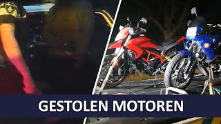 Politie  Verdachten dumpen gestolen motoren  Infra ZuidOost [upl. by Aetnuahs877]