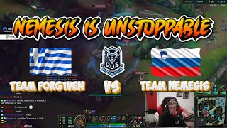 Team Nemesis VS Team FORG1VEN Full Games  Nemesis Gameplay [upl. by Keeryt]