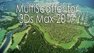 Installing MultiScatter for 3Ds max 2014  2020 link updated [upl. by Coppola]