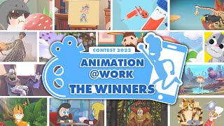 2023 Animation At Work WINNERS – Cartoon Animator [upl. by Pleasant]