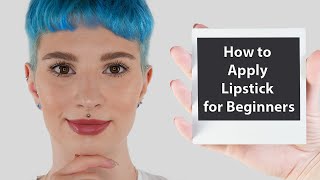 How To Apply Lipstick For Beginners [upl. by Adnohser30]