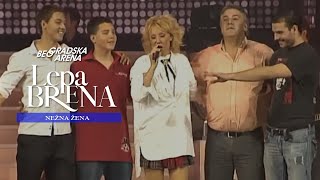 Lepa Brena  Nezna zena  LIVE  BEOGRADSKA ARENA 2011 [upl. by Orit]