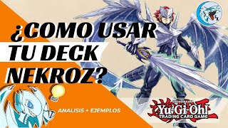 ¿COMO USAR TU DECK NEKROZ ANALISIS  EJEMPLOS 2022 [upl. by Yole352]