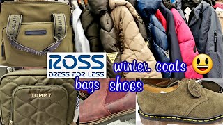 Ep306 Shoes bags winter jackets at ROSS dress for less shopping [upl. by Edecrem]