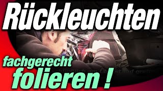 Rückleuchten dunkel folieren  Wie gehts und was braucht man  WESTBERLINCUSTOMS [upl. by Phio]