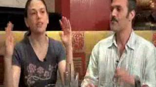 Lunch with the Stars Gavin Creel Sutton Foster amp Marc Kudisch [upl. by Eicrad]