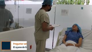 Cuidados de enfermería en el preoperatorio inmediato [upl. by Everrs505]