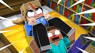 INSIDE OUT 2 BUT Riley Survived 100 Days in Minecraft FULL COMPILATION  Minecraft Animation [upl. by Yessak]