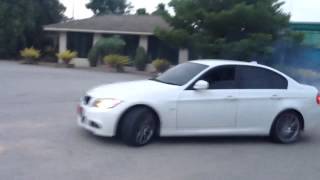 Bmw 320d Drift  Thailand [upl. by Filip]