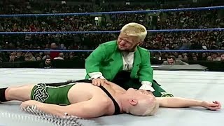 Hornswoggle vs The Great Khali  WWE Full Match  WWE Smackdown 2006  Finlay saves Hornswoggle [upl. by Luapnaej398]