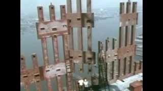 Building The World Trade Center 1983 [upl. by Affay]