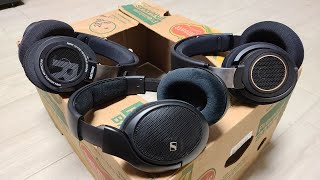 Sennheiser HD560s vs Philips SHP9500 and SHP9600 Comparison [upl. by Neetsirhc]