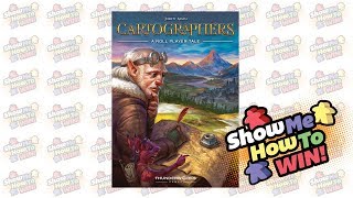 Cartographers A Roll Player Tale Strategy Tips with John Brieger [upl. by Nyleve514]