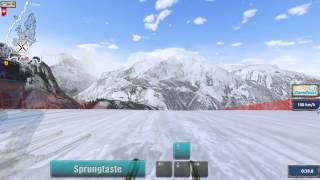 Ski Challenge 2014  Wengen  Racing Bad 17  Lets Play [upl. by Rachelle]