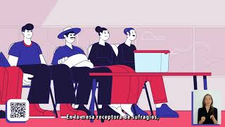 Videos de capacitación para vocales de mesa en el Plebiscito Constitucional Parte 12 [upl. by Etnoid723]