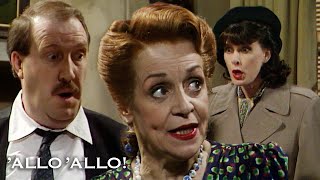 Colonels Celery Fantasy  Allo Allo  BBC Comedy Greats [upl. by Eniamahs667]