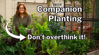 COMPANION PLANTING 3 Tips to Make it Easy [upl. by Eikcir373]