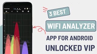 3 Best Wifi Analyzer Apps For Android 2024 [upl. by Aciretal]