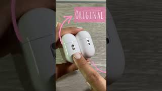 CLON AirPods Pro 2 gen ‼️review airpodspro2 apple [upl. by Zebaj]