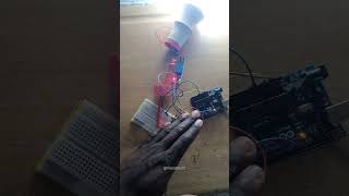 control of a 220v lamp using an LDR with arduino newjeans pixelart fnf diy experiment arduino [upl. by Mick331]