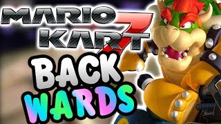 Mario Kart 7 BACKWARDS Nitro Tracks [upl. by Wadlinger]