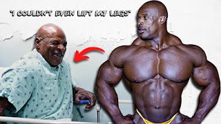 RONNIE COLEMAN NOW WORKOUT  I COULDNT EVEN LIFT MY LEGS  RONNIE COLEMAN 2024 [upl. by Niltak]