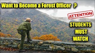 How to Become a Forest Officer in INDIA TAMIL [upl. by Kong]