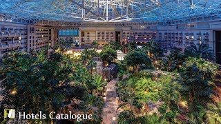 Gaylord Palms Resort amp Convention Center  4Star Luxury Hotel and Resorts Tour [upl. by Aneen]