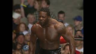 WCW Monday Nitro  Booker T vs Scott Steiner 20010326 [upl. by Ayor54]