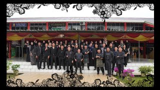 Sambutan Hari Guru 2024  All Black SMK Belawai [upl. by Ahsiken]