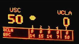 USC Football  UNFILTERED  UCLA [upl. by Bradney81]