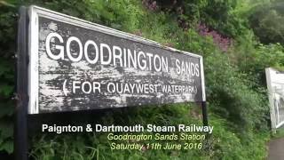 Paignton amp Dartmouth Steam Railway [upl. by Lundt744]