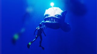 Creepy Thalassophobia Animations LIGHTS ARE OFF [upl. by Fording]