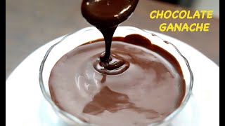 Chocolate Syrup  Instant Chocolate Ganache  Chocolate Sauce  চকলেট সিরাপ তৈরি সবচেয়ে সহজ রেসিপি [upl. by Eelsel]