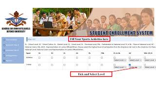 UNDERGRADUATE CADETSHIP ENLISTMENT 20232024 with Result [upl. by Hsakiv920]