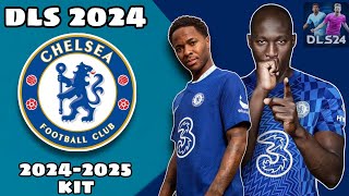 DLS 2024 CUSTOM KIT INPUT  DREAM LEAGUE SOCCER 2024  DLS 2024 CHELSEA FC KIT 😎 [upl. by Annai116]