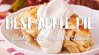 SECRET Family Apple Pie Recipe with AllButter Crust [upl. by Marino]