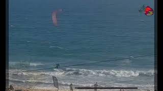 Josh kitesurfing HB 28JUL2024 [upl. by Ecaidnac20]