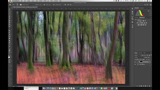 Combining two ICM images in photoshop [upl. by Hplodur736]