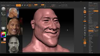 How to retopologize in ZBrush using Zremesher [upl. by Llerryt]