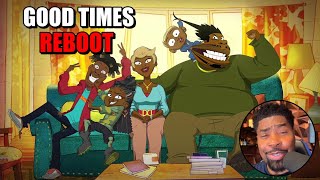 Tariq Nasheed Reviews The Good Times Animation Trailer [upl. by Pernell]