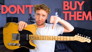 Dont buy these 3 Telecasters  Telecaster Review [upl. by Sakiv]