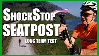 ShockStop Suspension Seatpost by Redshift long term test and review [upl. by Disraeli]