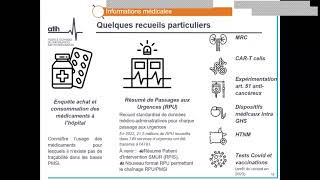 ATIH Présentation des principales missions et activités de lagence [upl. by Eelek514]